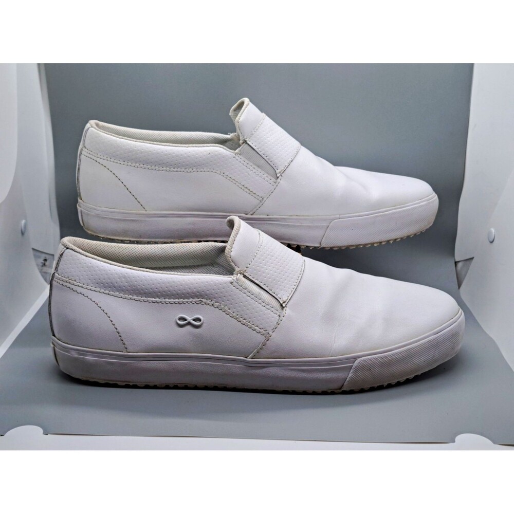Infinity by Cherokee MRUSH Men’s 12 White Slip Resistant Nursing Work Shoes
